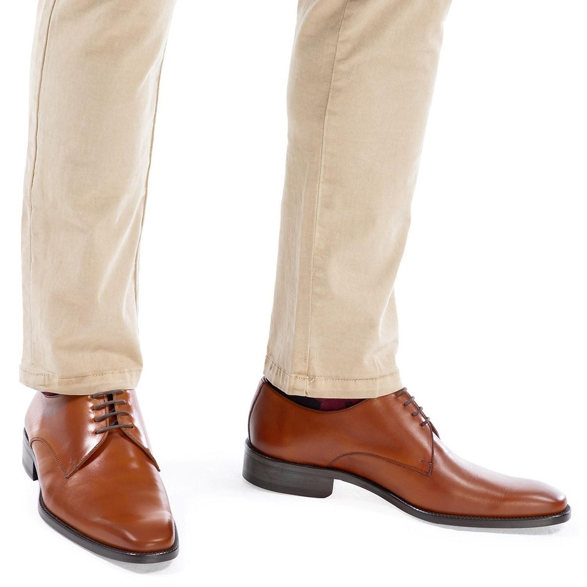 GUANTE - Zapato - Hombre - SuelaPresident - Guante - Brandy