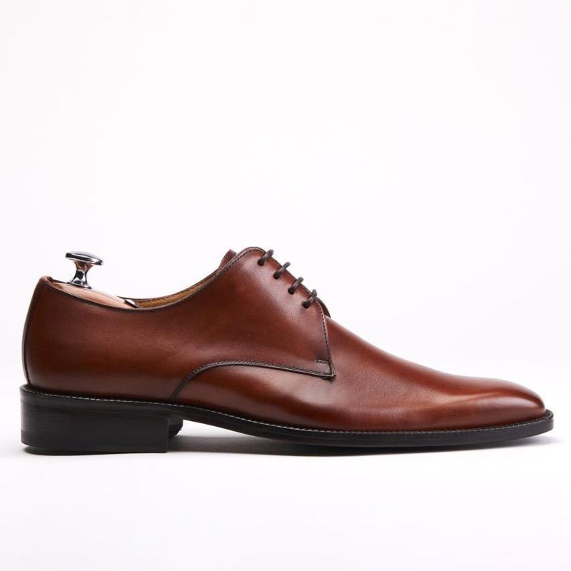 GUANTE - Zapato - Hombre - SuelaPresident - Guante - Brandy