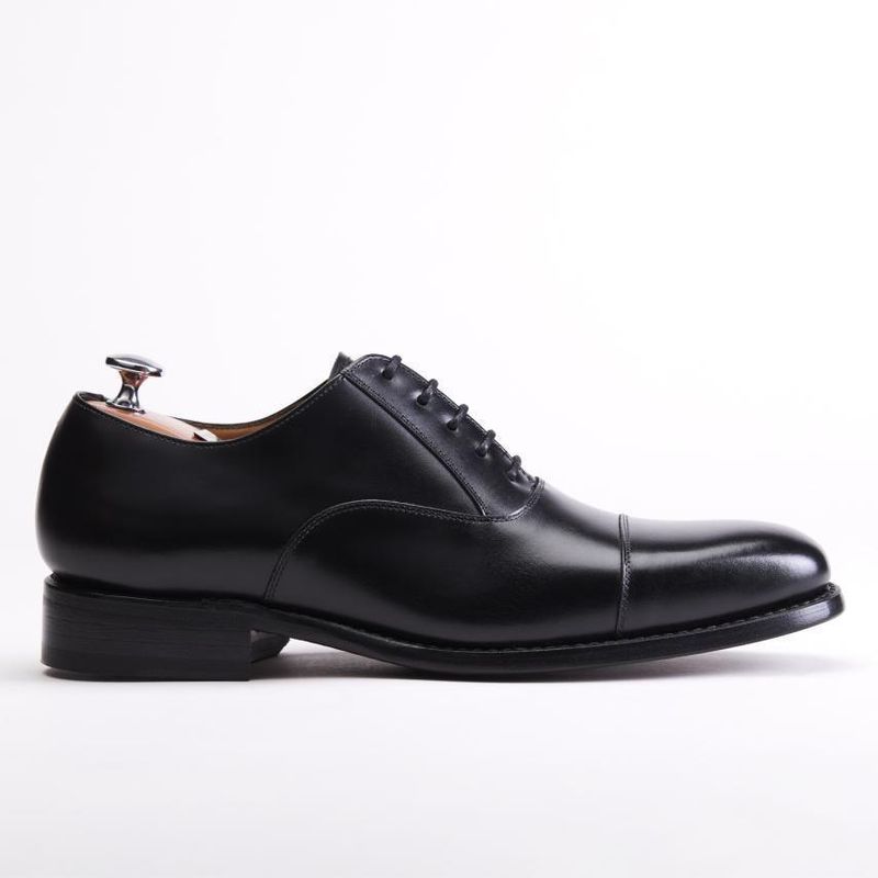 GUANTE - Zapato - Suela Punteado - Guante - Negro