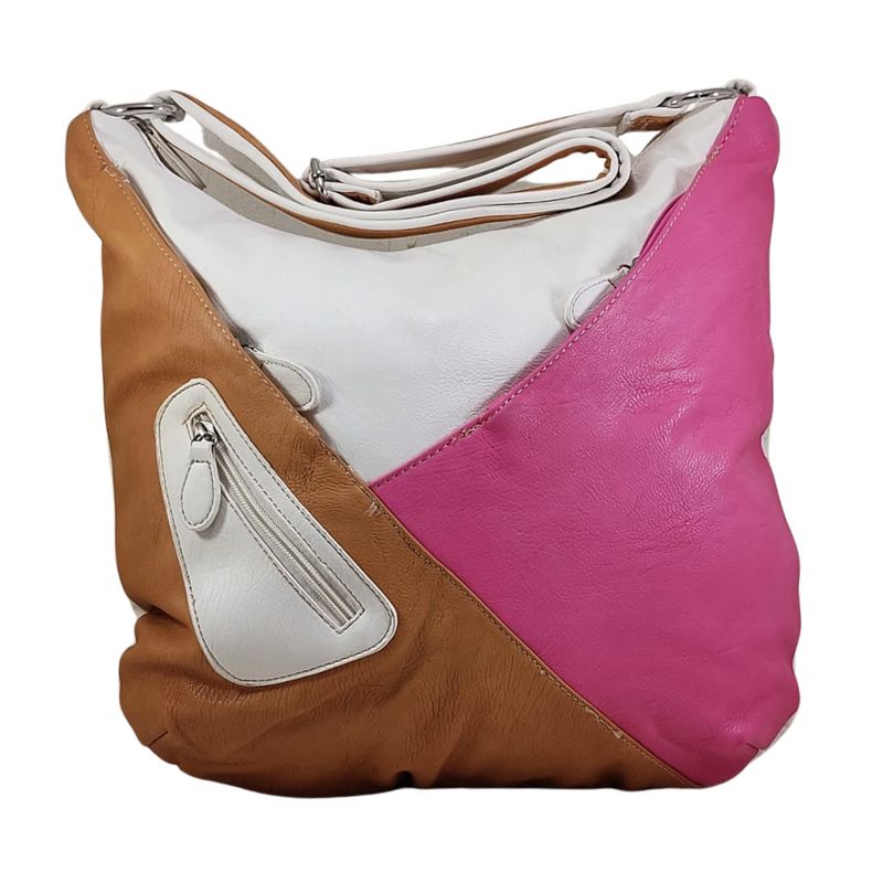 MOHICAN - CARTERA PARA MUJER MULTICOLOR Blanco