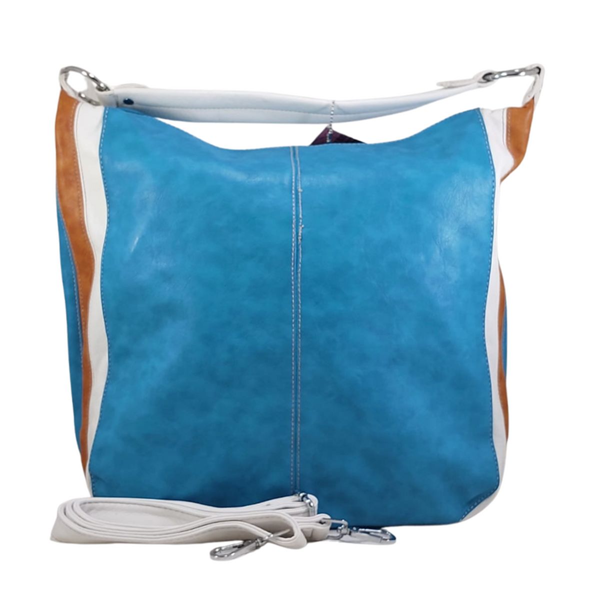 MOHICAN - CARTERA CASUAL PARA MUJER SIN ARGOLLAS Azul