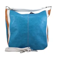 MOHICAN - CARTERA CASUAL PARA MUJER SIN ARGOLLAS Azul