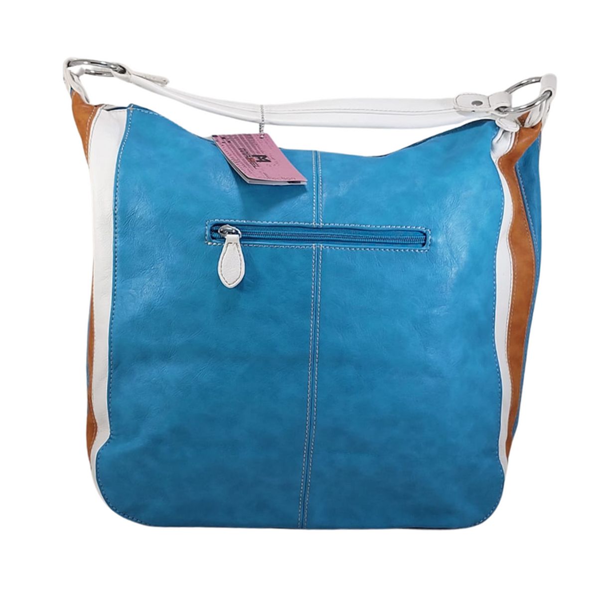 MOHICAN - CARTERA CASUAL PARA MUJER SIN ARGOLLAS Azul
