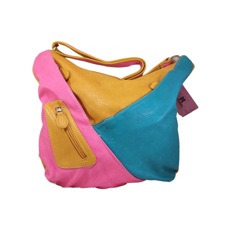 MOHICAN - CARTERA PARA MUJER MULTICOLOR Amarillo