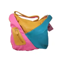 MOHICAN - CARTERA PARA MUJER MULTICOLOR Amarillo