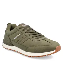 NORTH STAR - ZAPATILLA HOMBRE FRAN VERDE OSCURO