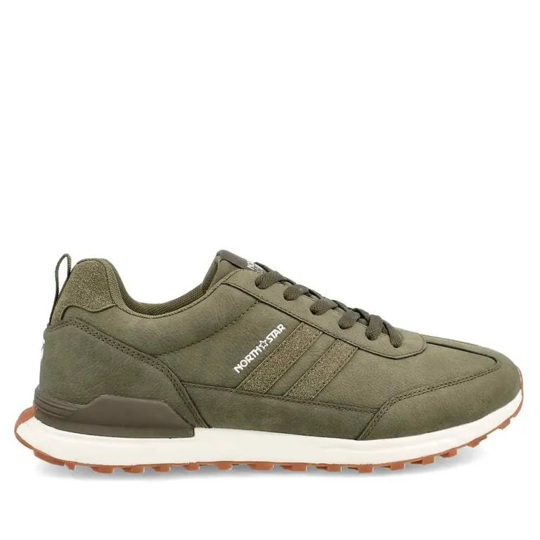 Zapatilla Hombre Fran Verde
