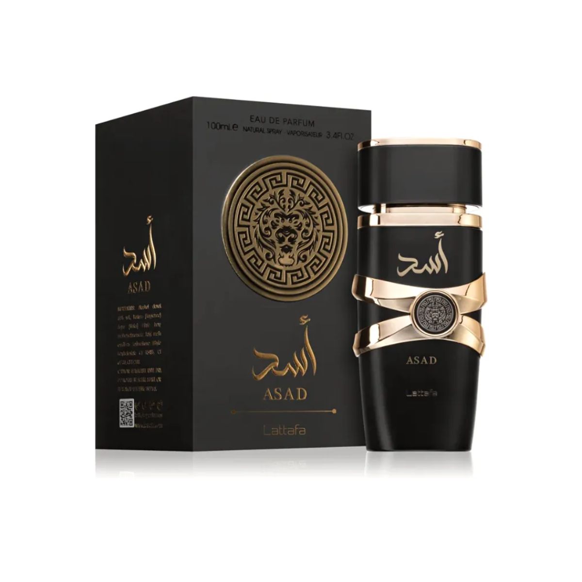 LATTAFA - Perfume Unisex Asad Edp 100ml Lattafa Hombre