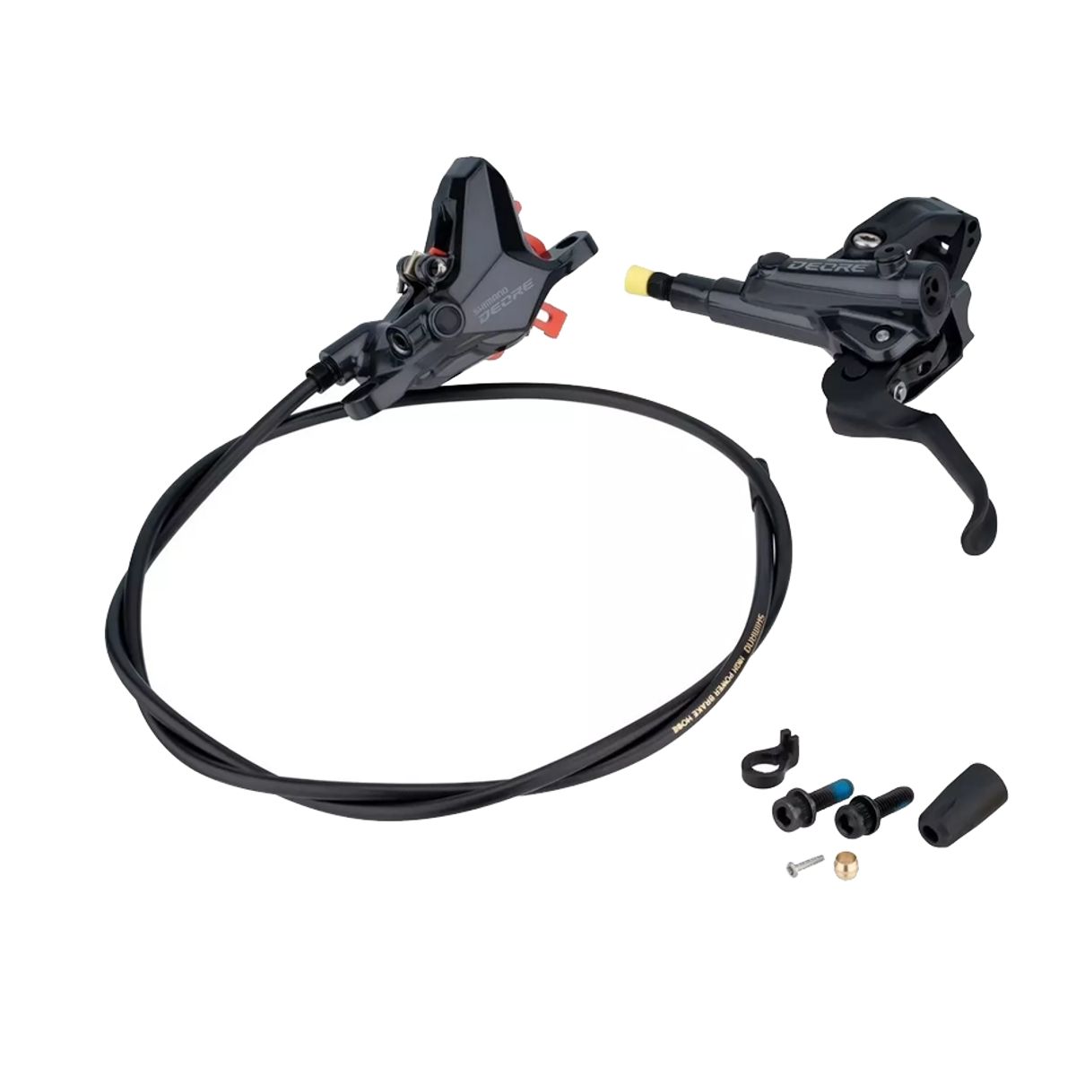 SHIMANO - Kit Freno Derecho Hidráulico Trasero Shimano Deore M6100-r