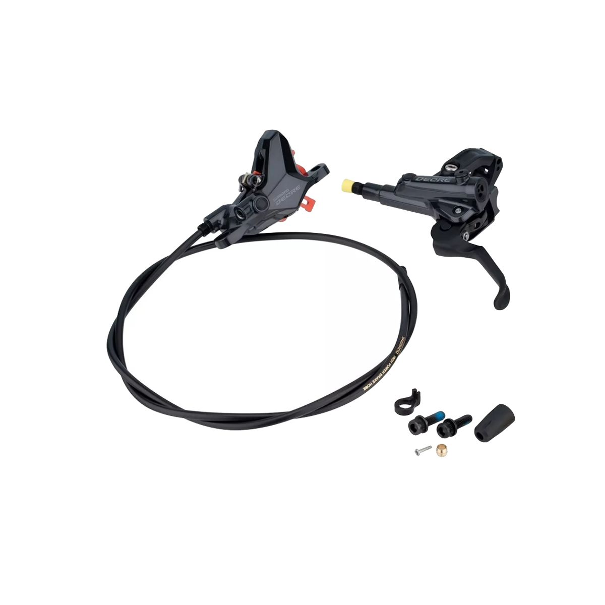 SHIMANO - Kit Freno Derecho Hidráulico Trasero Shimano Deore M6100-r