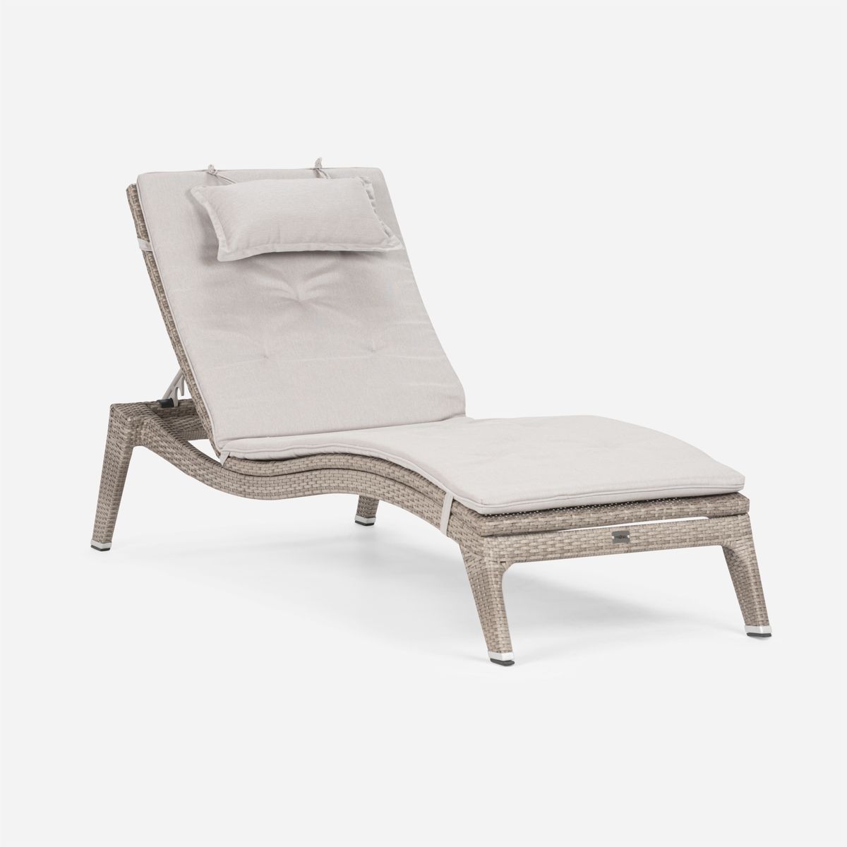 ROSEN - Reposera Rosen Dinasty Ceniza