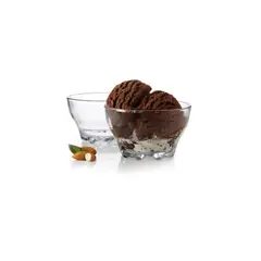 ALLEGRA - Copa de Helado Postre Sundae Vidrio 295cc X6