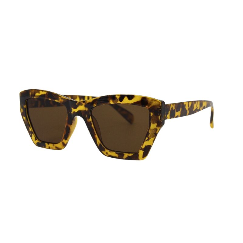 GENERICO - Gafas Lentes De Sol Mujer Retro Vintage