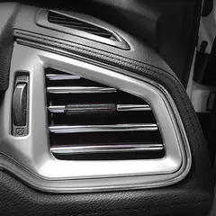 GENERICO - Moldura interior rejilla aire acondicionado de auto embutida