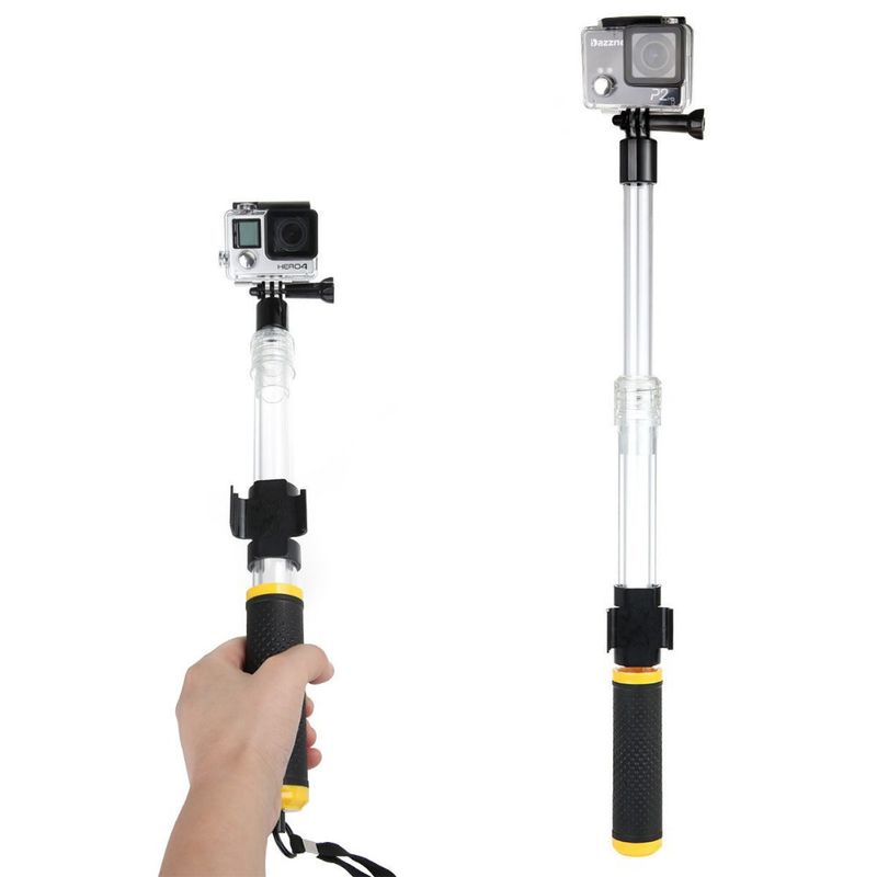 GENERICO - Bastón Flotador Aquapod 60cm Para Cámaras Deportivas