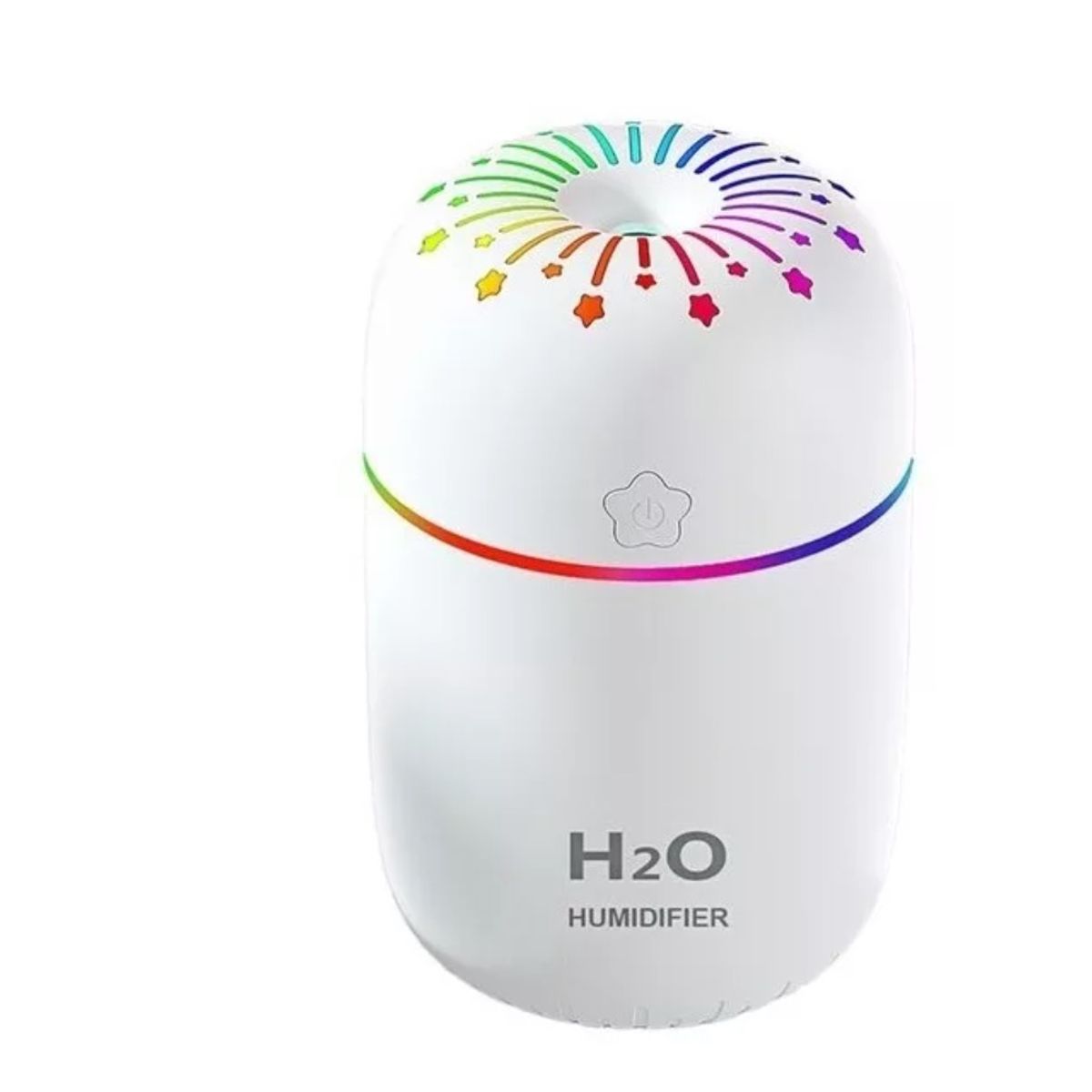 GENERICO - Humificador Difusor De Aire Luz Led Usb 3 en 1 VERDE