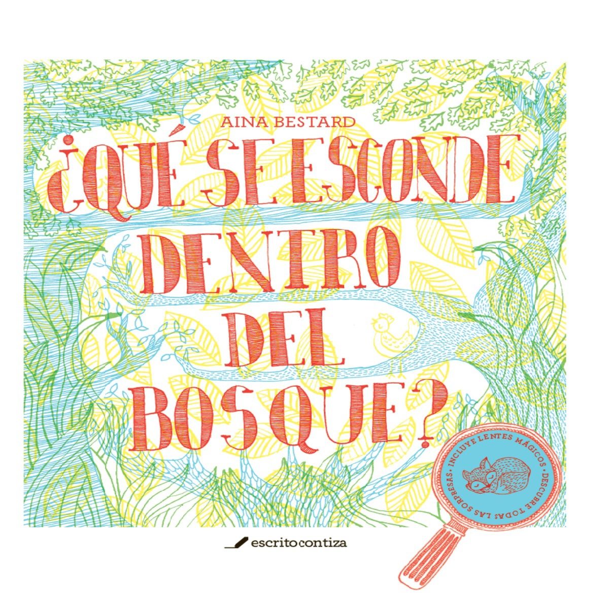 ESCRITO CON TIZA - ¿QUE SE ESCONDE DENTRO DEL BOSQUE