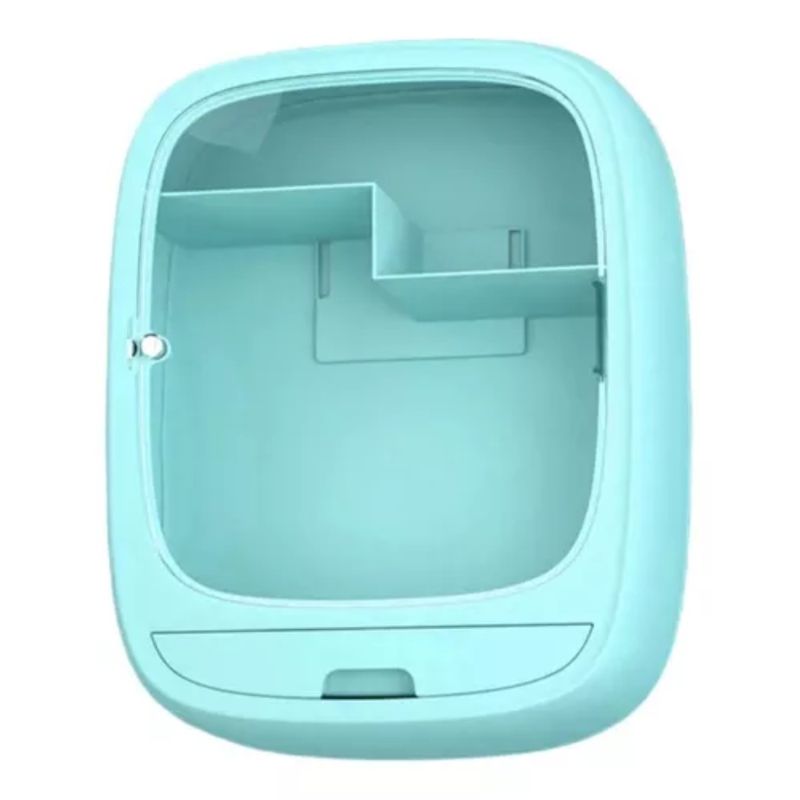 OEM - Organizador De Cosméticos Para Pared Baño Estante Colgante - CELESTE