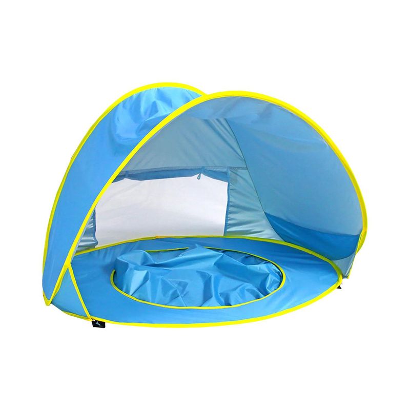 GLOBAL LATIN GROUP - Carpa Piscina Plegable para Niños Con Protección UV