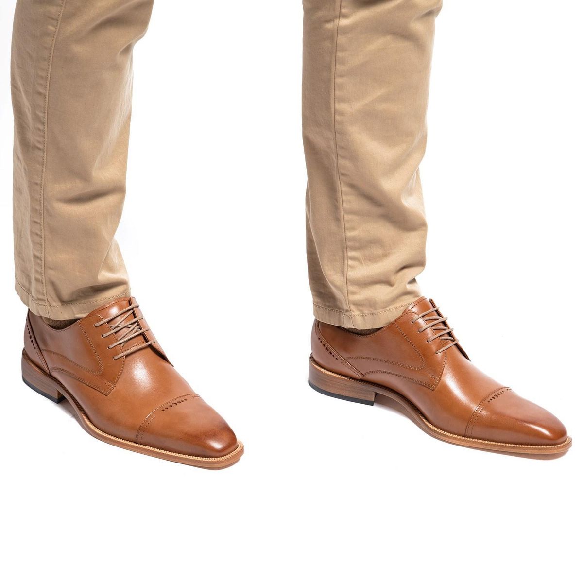 GUANTE - Zapato - Suela Natural - Guante - Camel