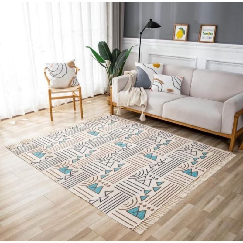 TODOHOGAR SANTIAGO DE CHILE - Alfombra Kilim  AKG9 180X200 CM