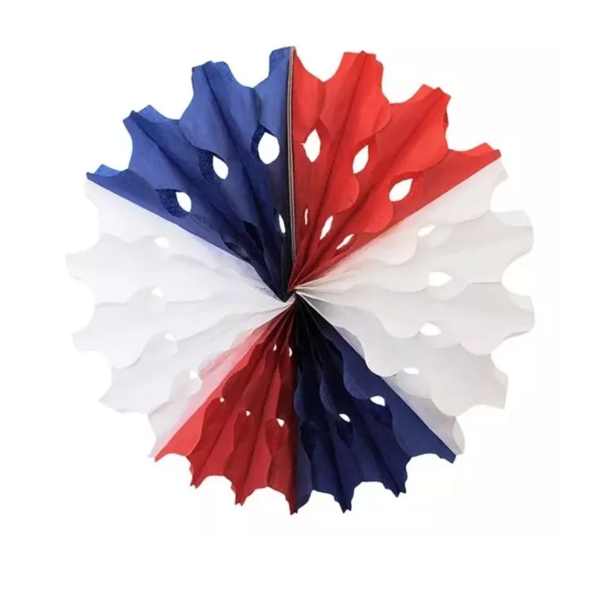 GENERICO - Set 6 Adornos Redondo Chile Fiestas Patrias