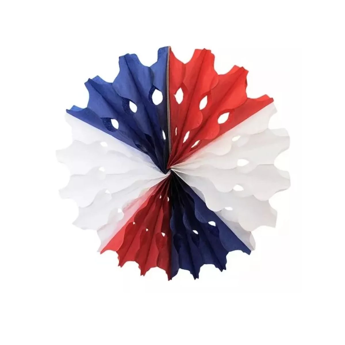 GENERICO - Set 6 Adornos Redondo Chile Fiestas Patrias