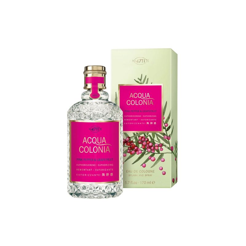 4711 - Acqua Colonia Unisex Pink Pepper & Grapefruit Edc 170ml 4711.