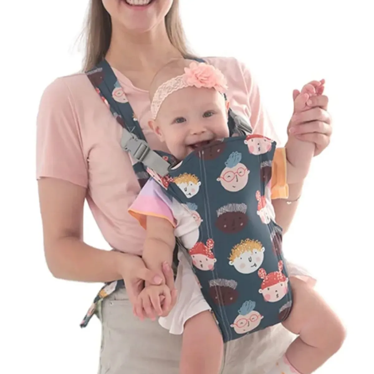 GENERICO - PortaBebé ergonómico happy babies