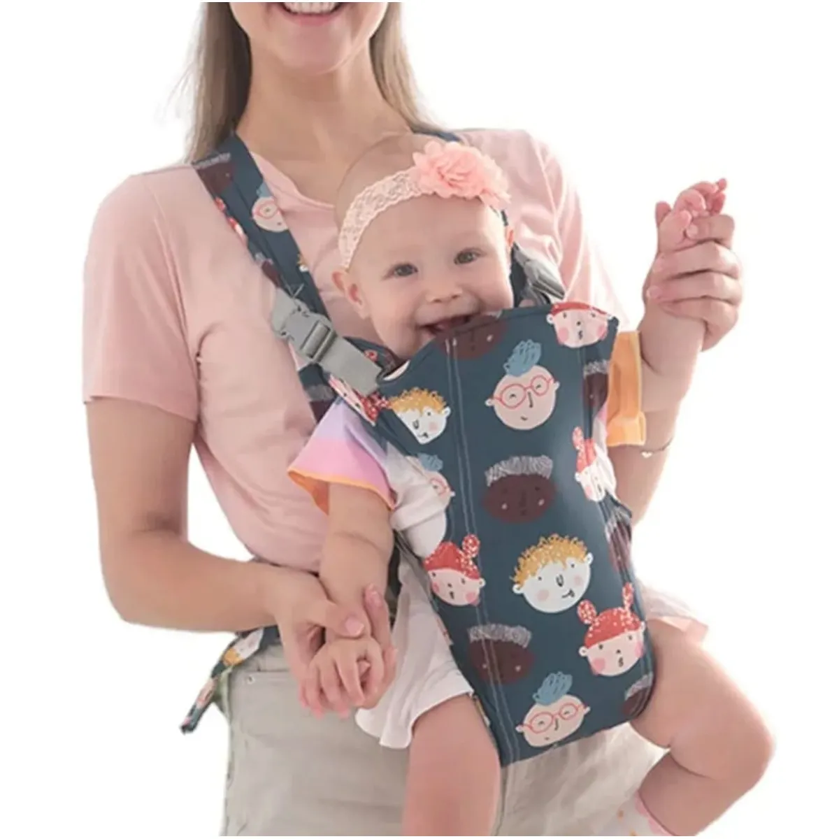 GENERICO - PortaBebé ergonómico happy babies