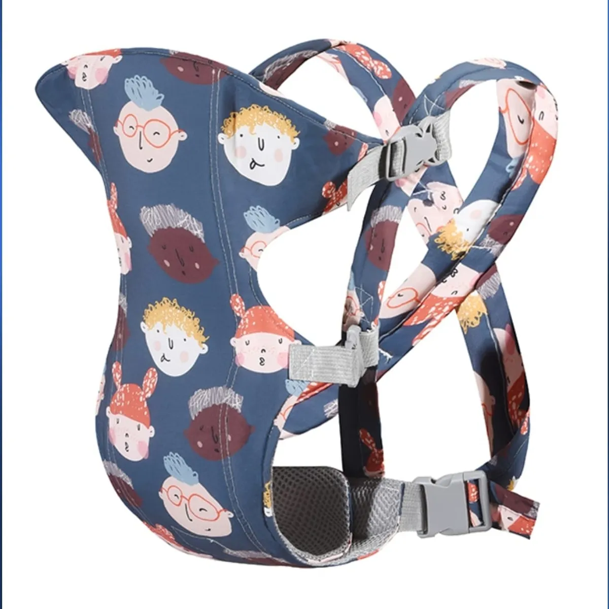 GENERICO - PortaBebé ergonómico happy babies