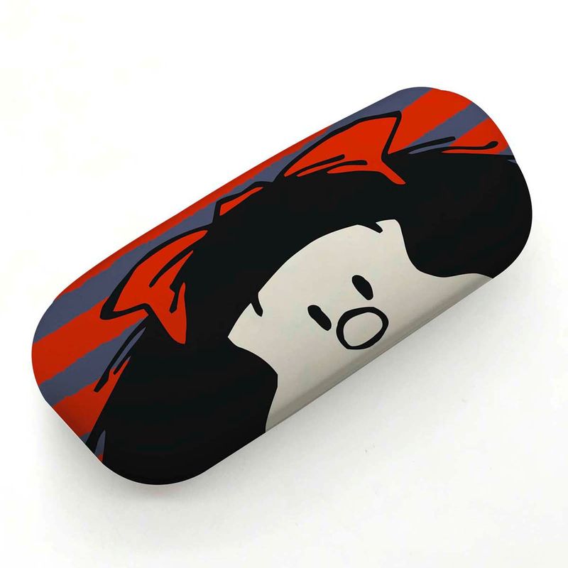 GENERICO - Estuche para Lentes  Mafalda ( 1er plano de su carita)