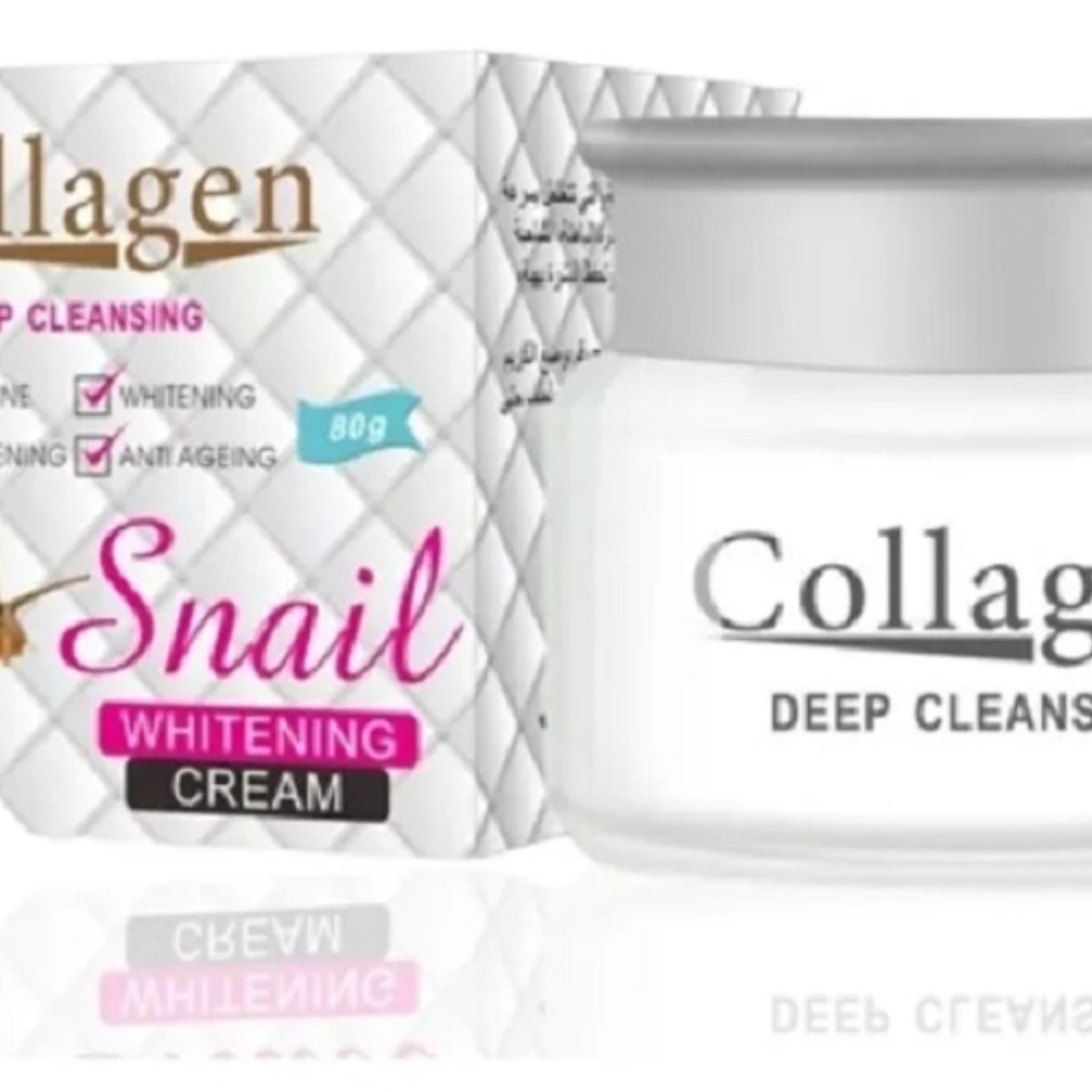 GENERICO - Crema Anti-Aging Baba de Caracol y Colágeno la Combinación Perfecta