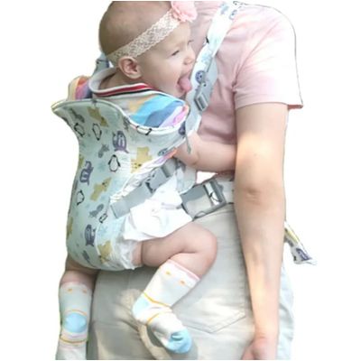 Imagen 2 del producto PortaBebé ergonómico animalitos del polo sur