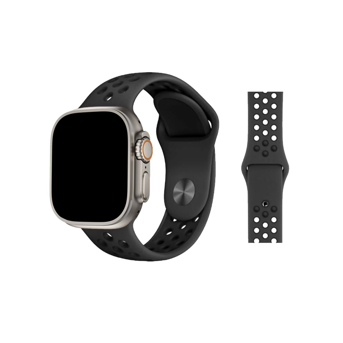 CELLBOX - Correa de Silicona Deportiva para Apple Watch Ultra