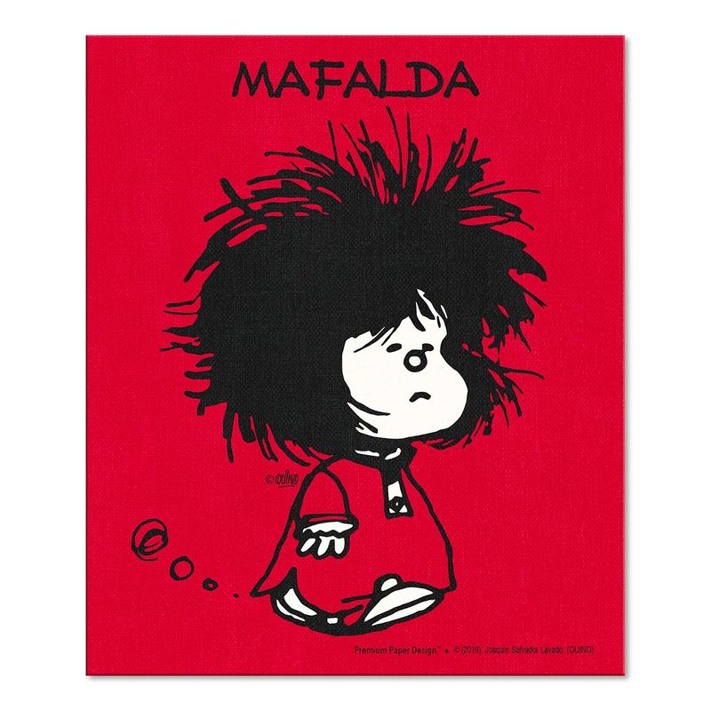 GENERICO - Paño Limpia Lentes  Mafalda Chascona