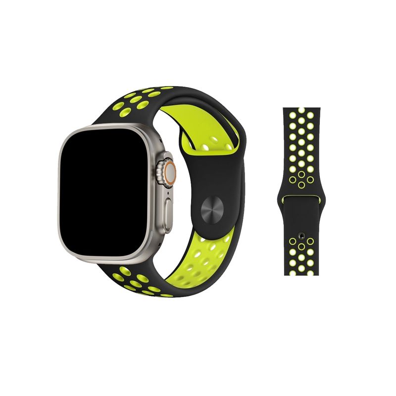 CELLBOX - Correa de Silicona Deportiva para Apple Watch Ultra