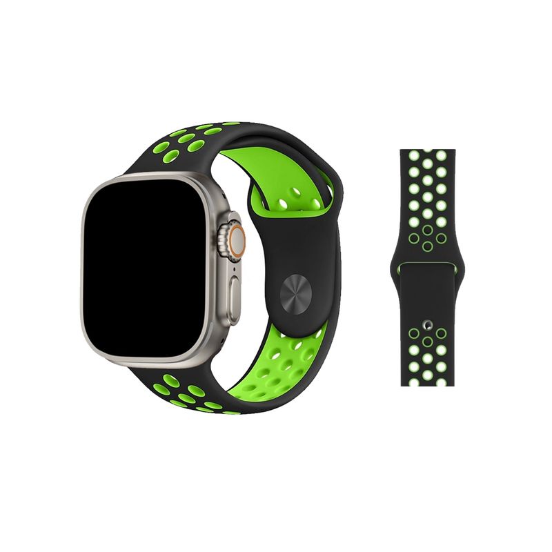 CELLBOX - Correa de Silicona Deportiva para Apple Watch Ultra
