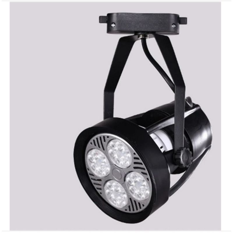 GENERICO - Foco Luz Led Exterior 3000K NEGRO