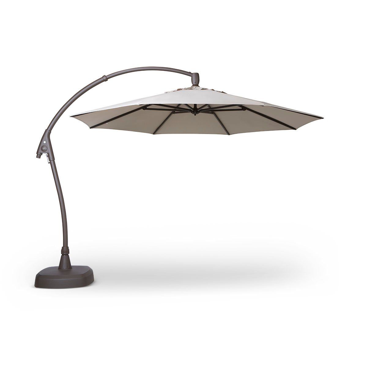 ROSEN - Quitasol Rosen Lateral Redondo Beige