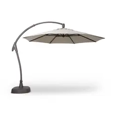 ROSEN - Quitasol Lateral Redondo Beige