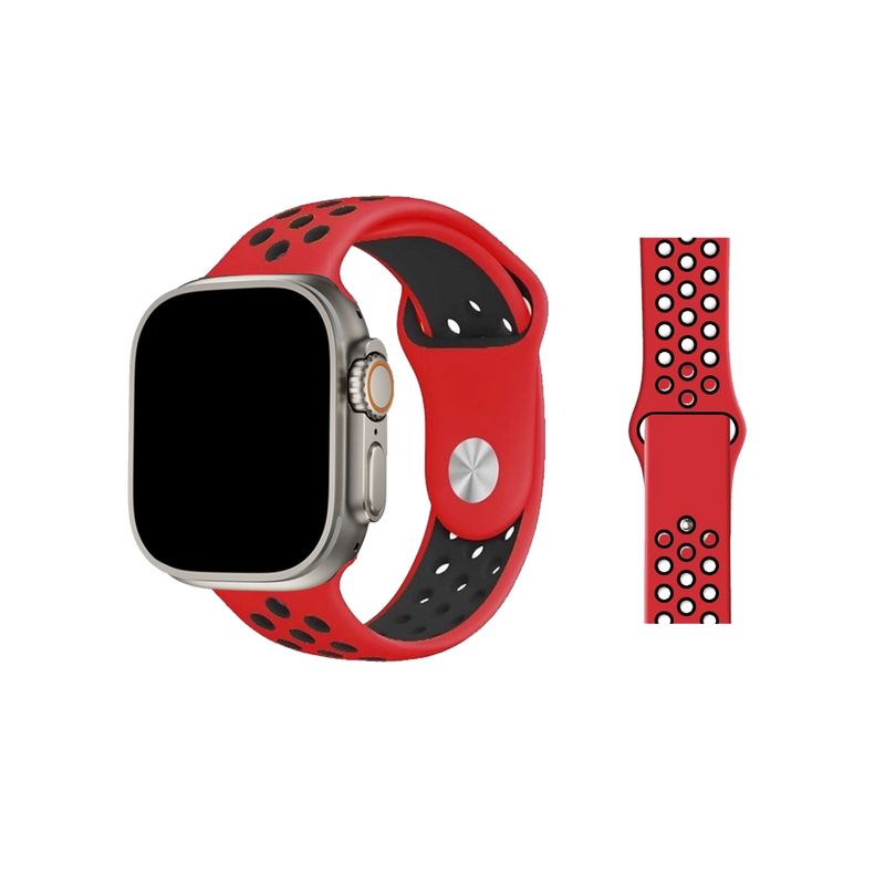 CELLBOX - Correa de Silicona Deportiva para Apple Watch Ultra