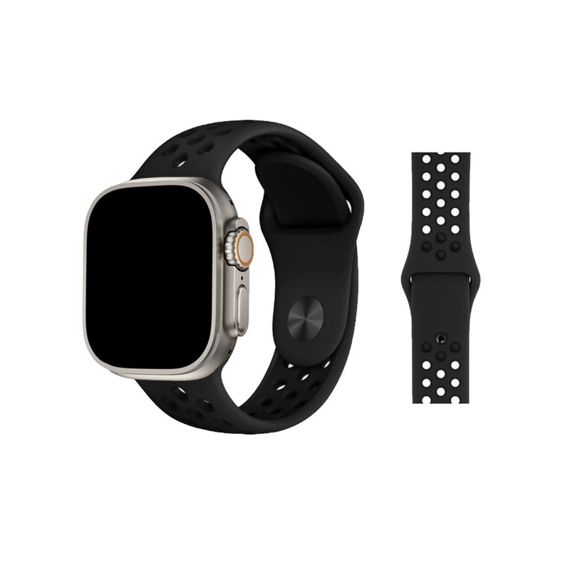 CELLBOX - Correa de Silicona Deportiva para Apple Watch Ultra