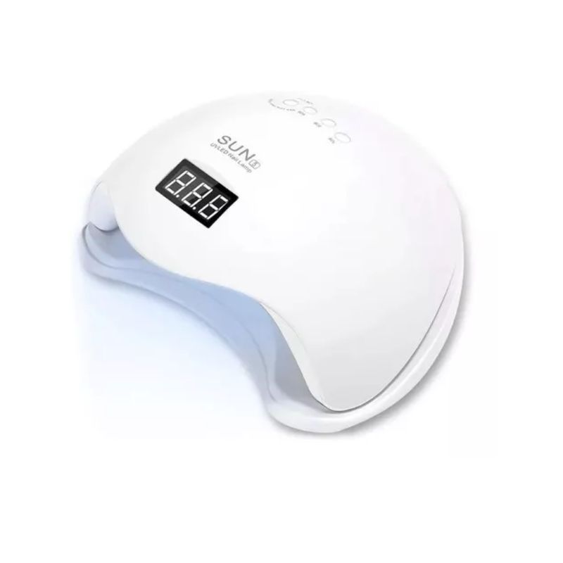 GENERICO - Lampara Led Uv Sun 5 48w Esmalte Permanente Uñas Manicure