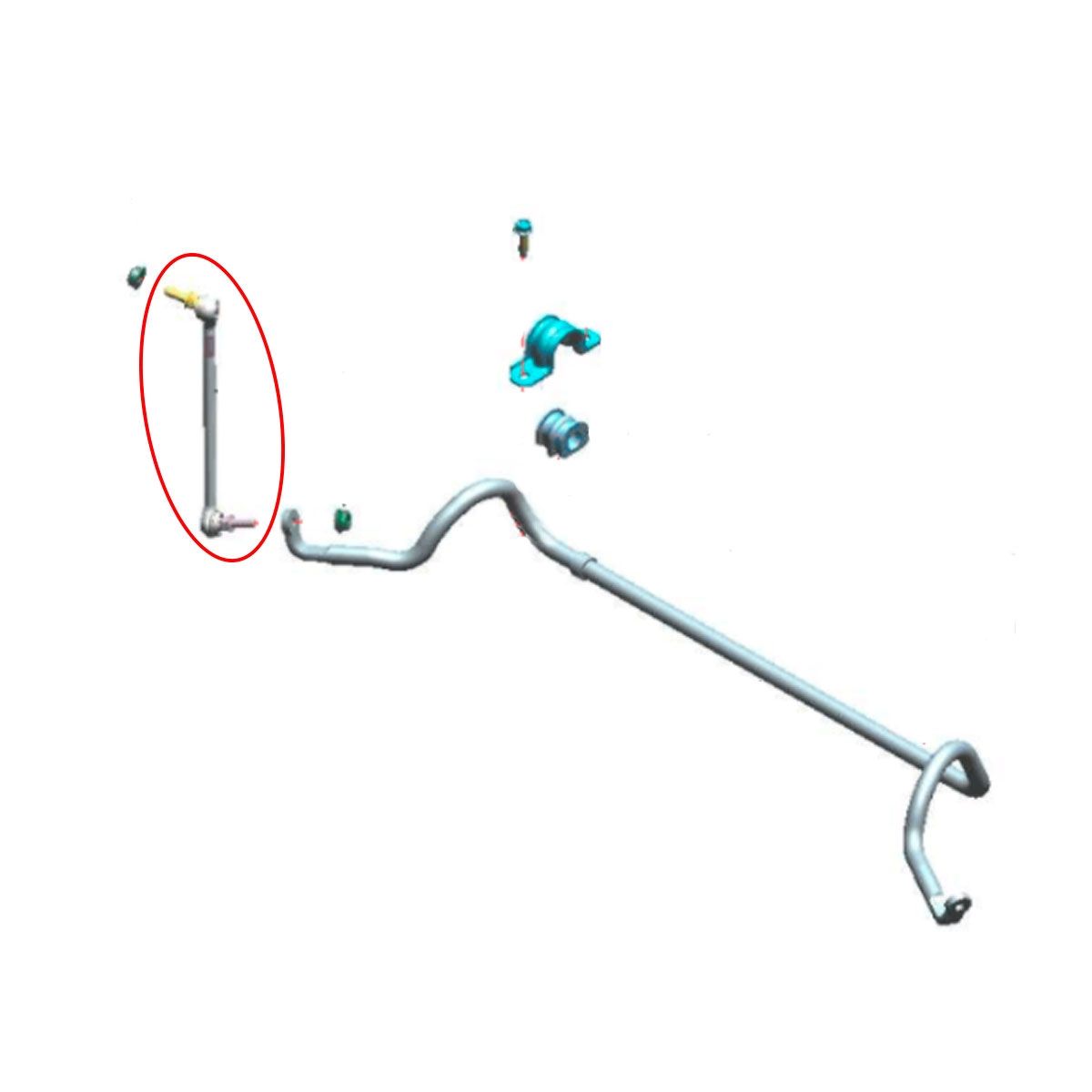 NISSAN - Bieleta De Dirección Nissan Kicks Original