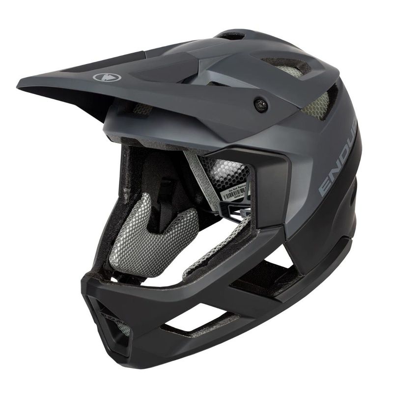 GENERICO - Casco Ciclismo MTB Integral Unisex MT500 Full Face Negro ML