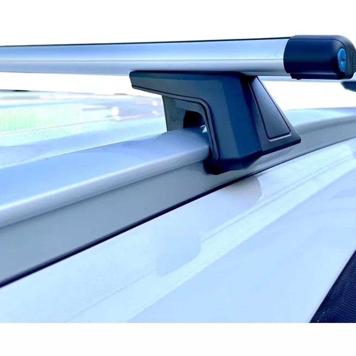 GENERICO - Barra De Techo Aluminio Porta Equipaje De Calidad Premium