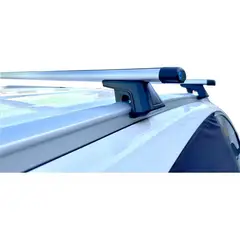 GENERICO - Barra De Techo Aluminio Porta Equipaje De Calidad Premium