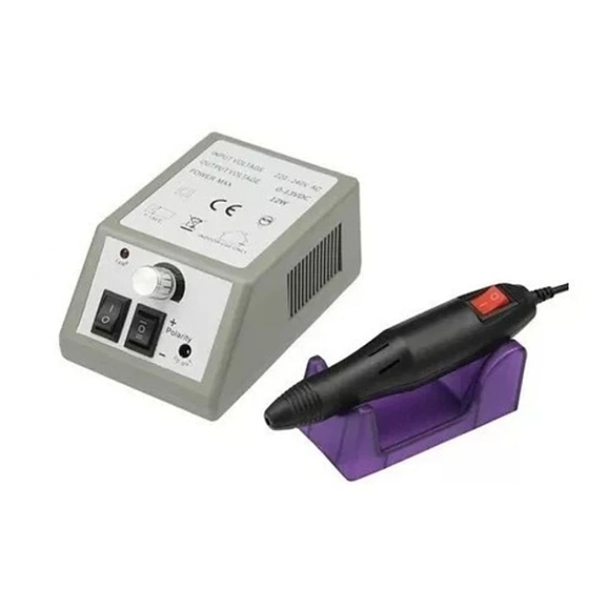 GENERICO - Set Torno Profesional Para Uñas Manicure Pedicure