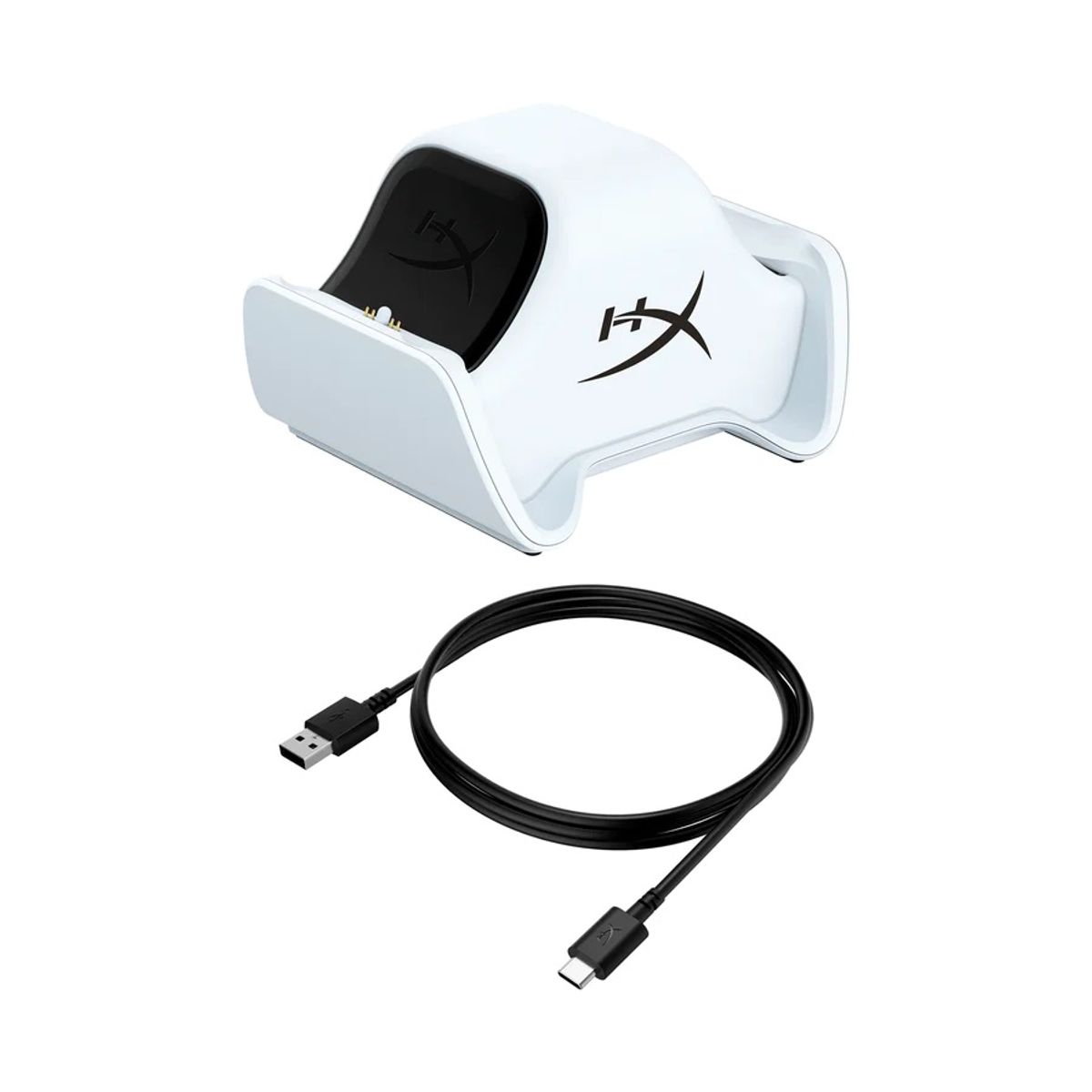 HYPERX - Estación De Carga Controles Inalámbricos Dualsense Ps5